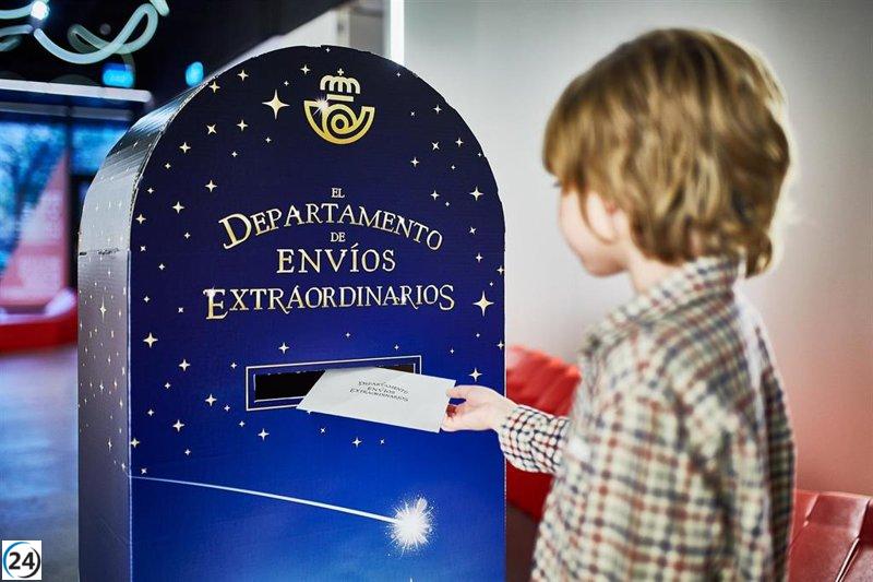 Correos facilita el envío de cartas a los Reyes Magos y Papá Noel en La Rioja con nuevos buzones en sus oficinas.