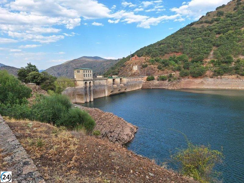 El nivel de los embalses en La Rioja sube levemente hasta el 59,1%