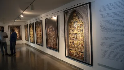 Los retablos más impresionantes de La Rioja