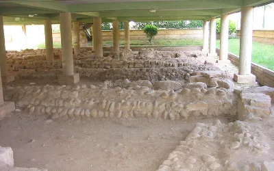 Las ruinas romanas de Vareia en Calahorra