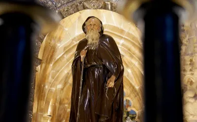 Los vibrantes murales de Santo Domingo de la Calzada