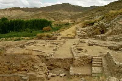 El sorprendente yacimiento arqueológico de Contrebia Leucade