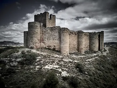 La historia del Castillo de Davalillo en San Asensio