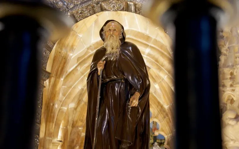 Los vibrantes murales de Santo Domingo de la Calzada