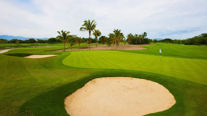 Golf en campos de primera categoría