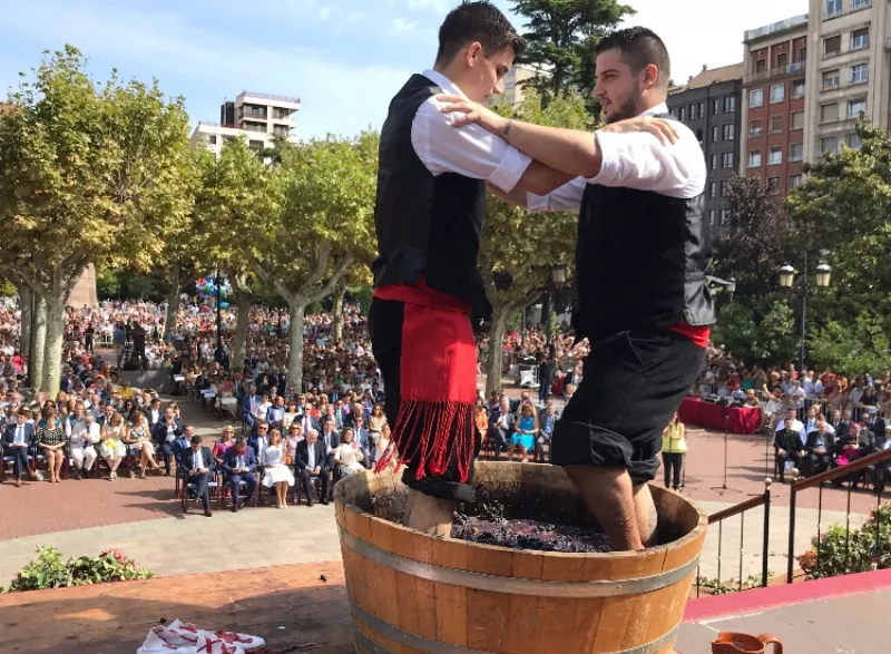 La Fiesta de la Vendimia de Rioja
