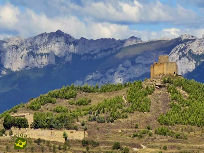 El castillo de Davalillo en San Asensio